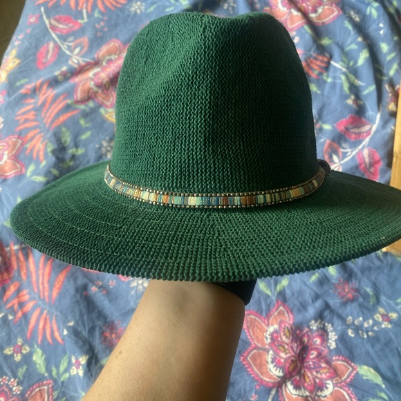 Anthropologie Accessories - Green Anthropologie Hat